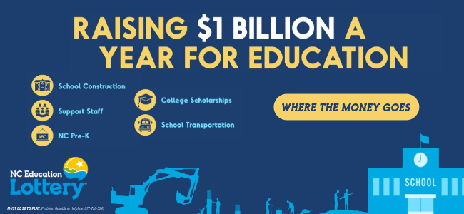 NC Education Lottery: Diamond Partner